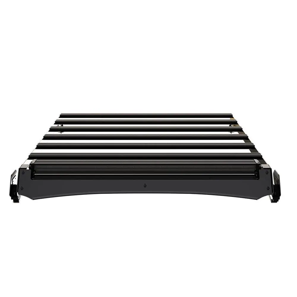 FRONT RUNNER Ford Ranger T6 / Wildtrak / Raptor (2012-2022) Slimsport Roof Rack with 40" Lightbar Kit KSFR003TB
