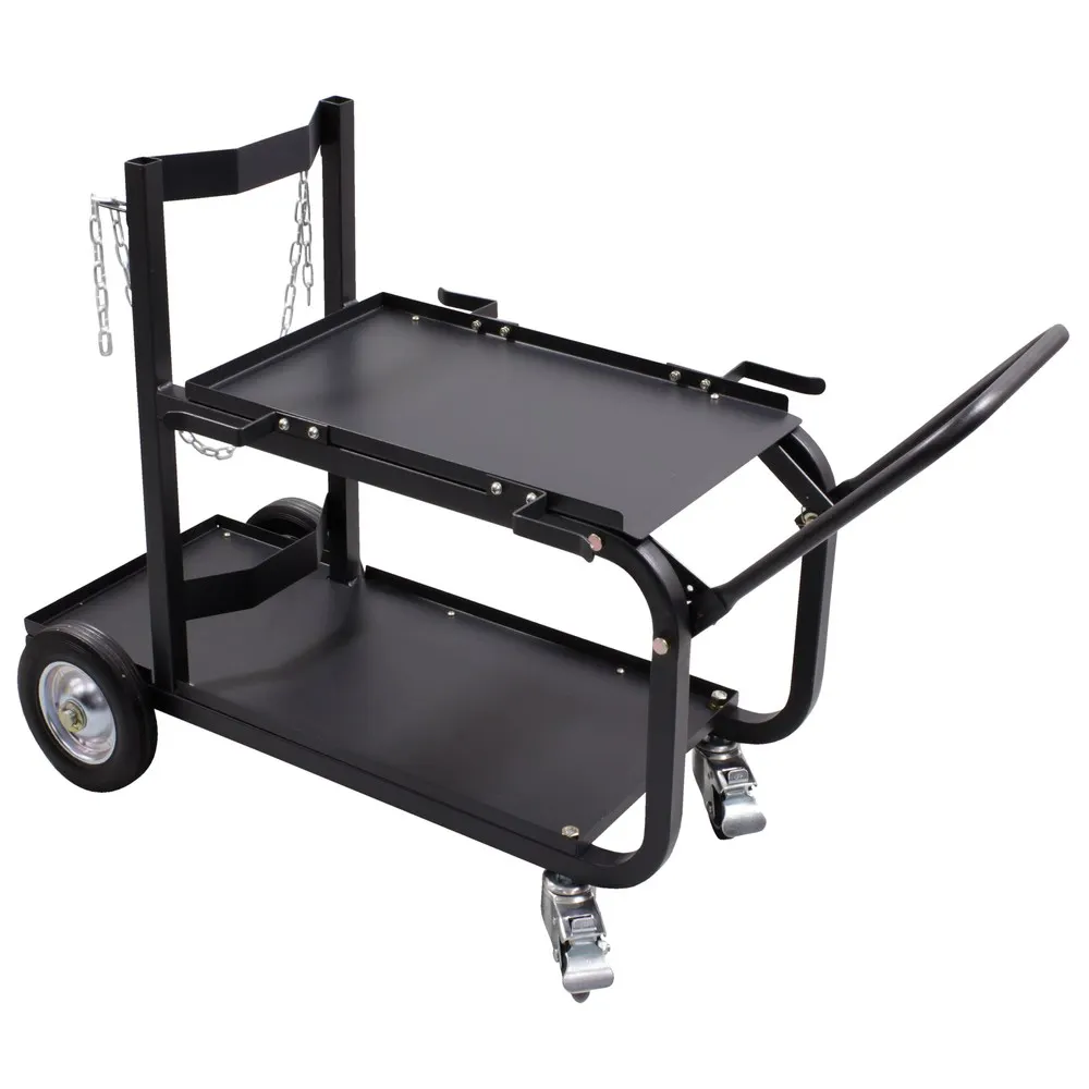MICHIGAN Extra Heavy Duty Portable Welding Trolley with Brakes CART33