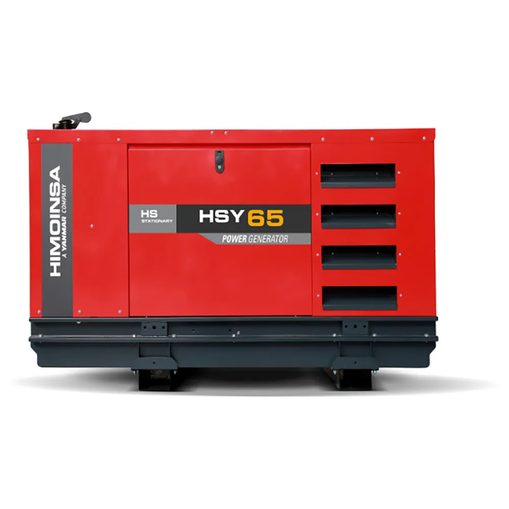HIMOINSA 63kVA Yanmar Electric Start Diesel Generator HSY-65 T5