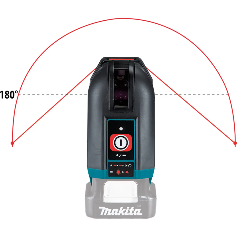 MAKITA 12V Red Crossline Laser Level SK105DZ