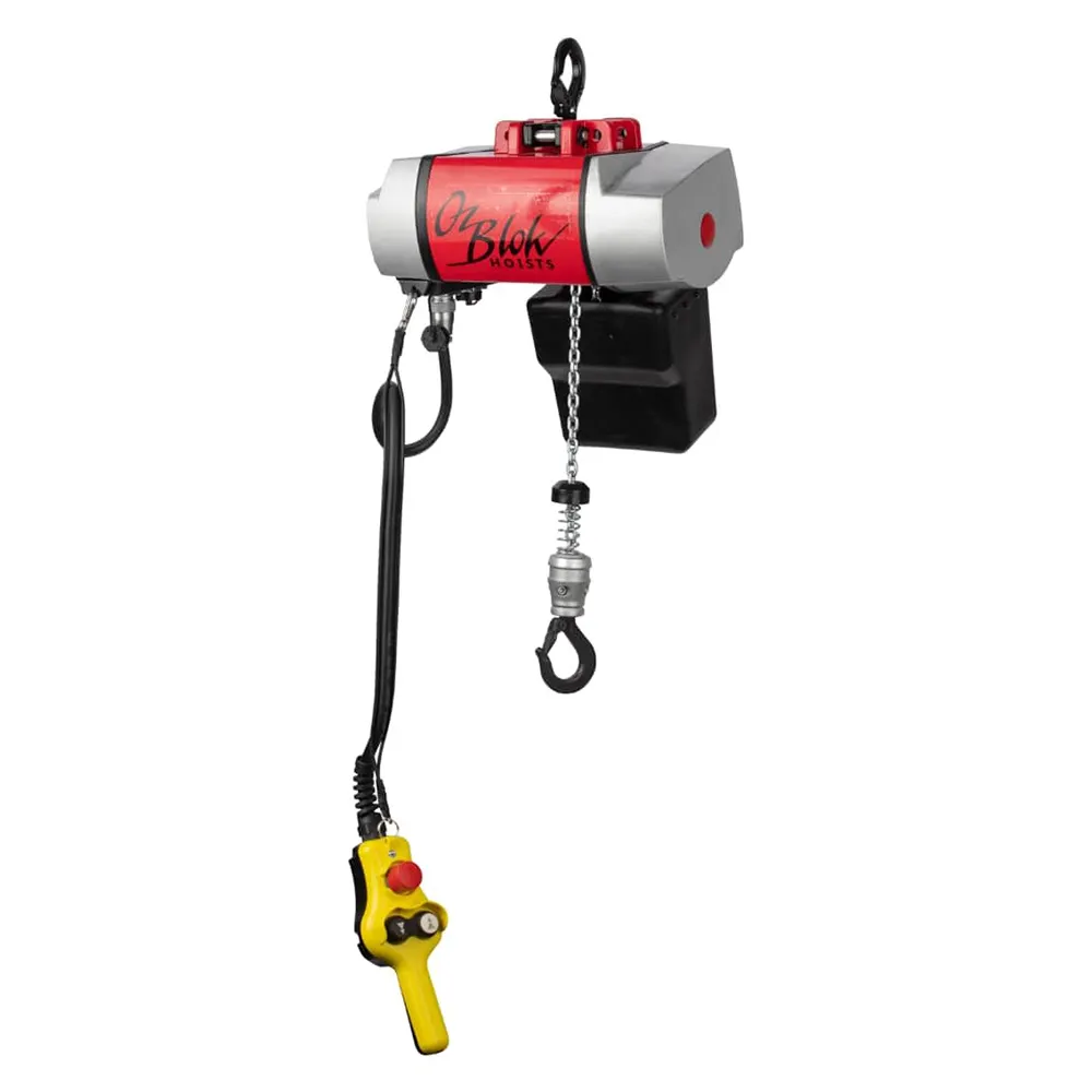 OZBLOK 1T x 6M Electric Chain Hoist ECHOZH010-6