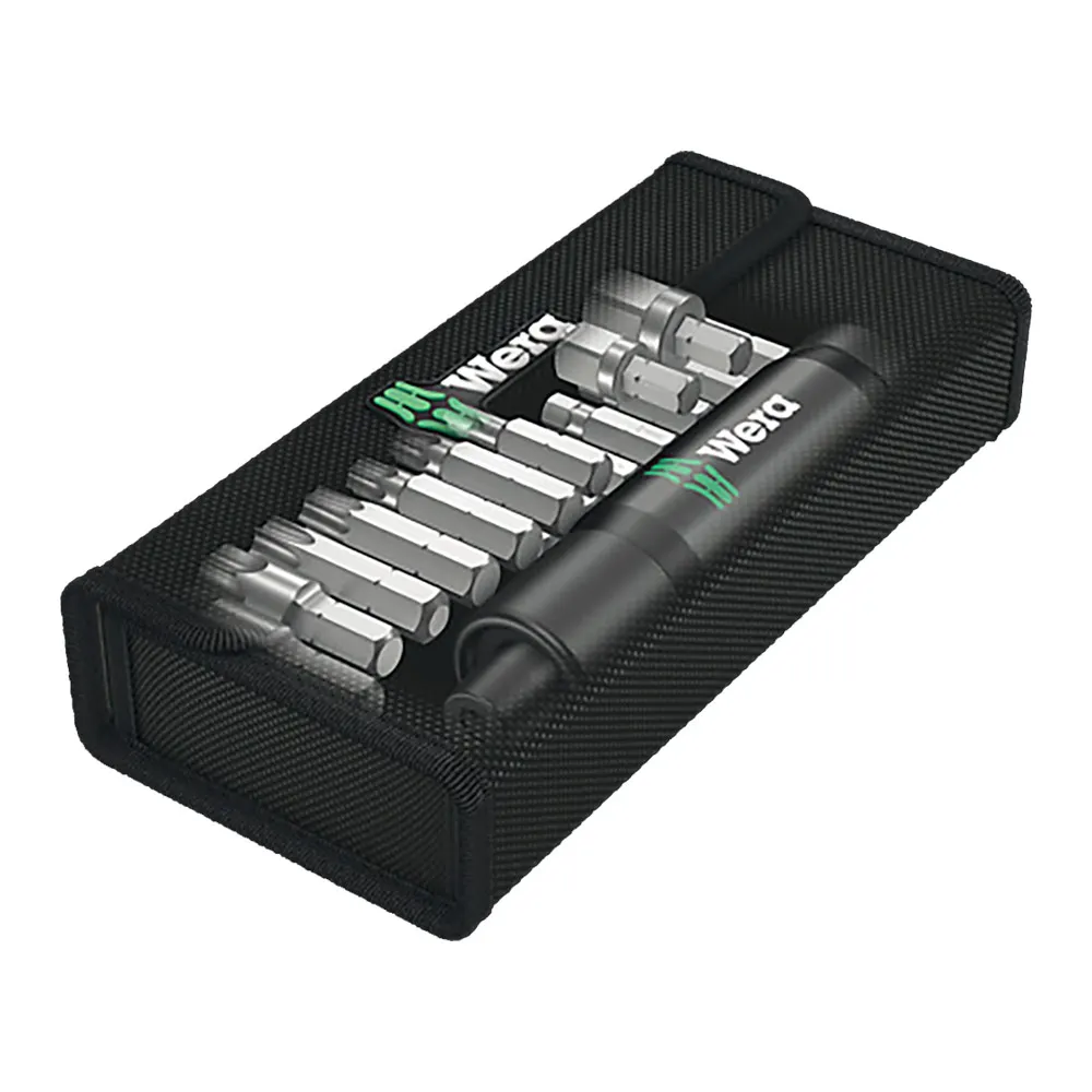 WERA 5/16" Drive Screwdriver Impact Kit - 17 Piece WER072017