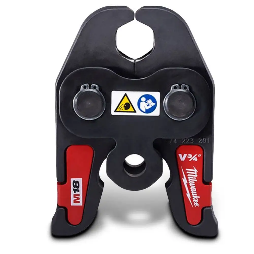 MILWAUKEE 18V ONE-KEY FORCE LOGIC Brushless Press Tool Jaw Kit M18ONEBLHPT-JAWKIT