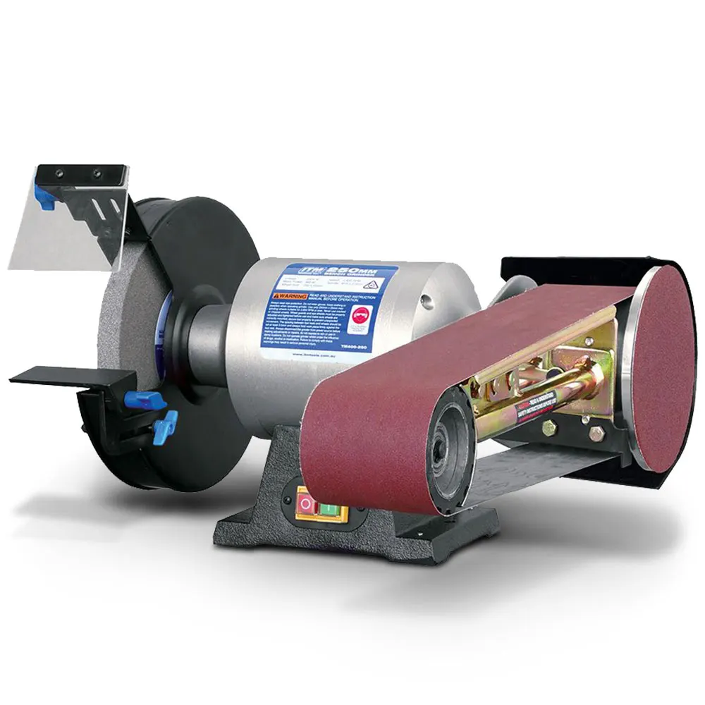 MULTITOOL 250mm Bench Grinder with PO484 Multi-Tool Attachment PO484-250