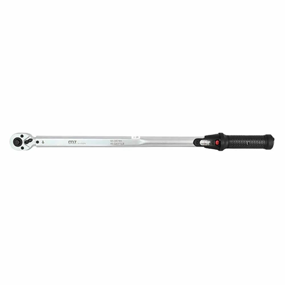 M7 1/2" Window Scale 60-300NM/45-200 FT/LB Torque Wrench M7-TW416302