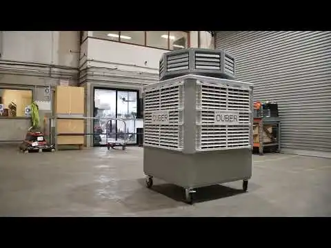 OUBER 1.1KW 240V MD Evaporative Cooler PACIMD By Fanmaster