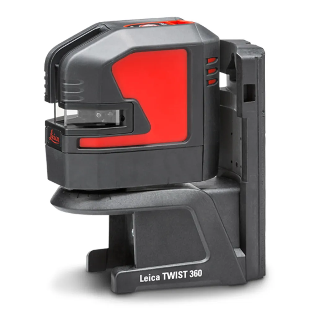 LEICA Red Beam Cross Line and Point Laser LG864431