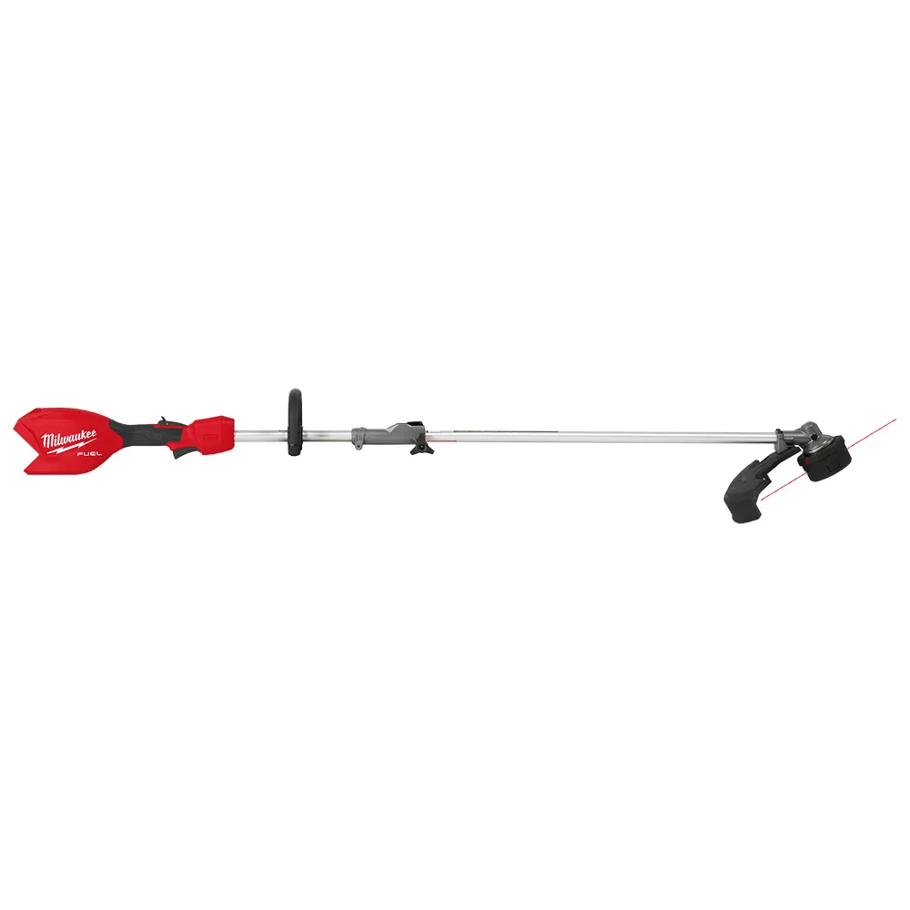 MILWAUKEE 18V FUEL QUIK-LOK Outdoor Power Head with Line Trimmer Attachment M18FOPH2LTKIT0