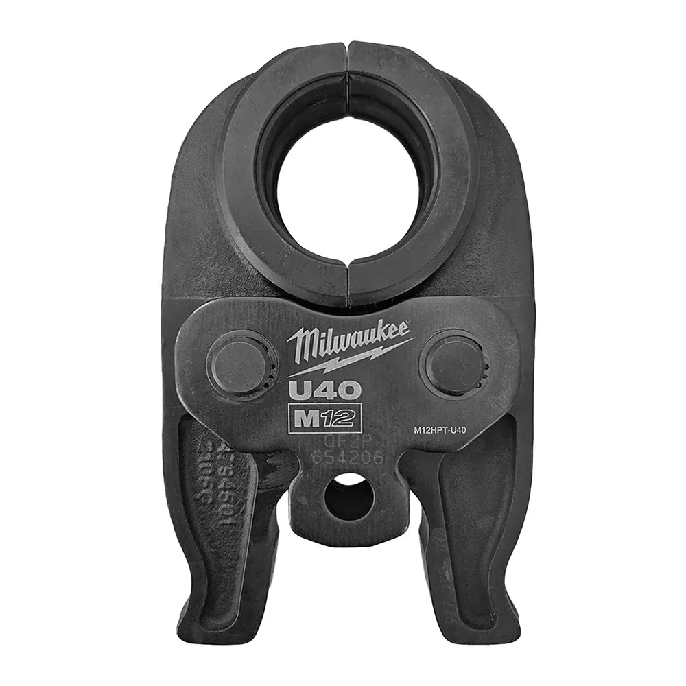 MILWAUKEE 12V 40mm PEX Jaw U Profile M12HPT-U40
