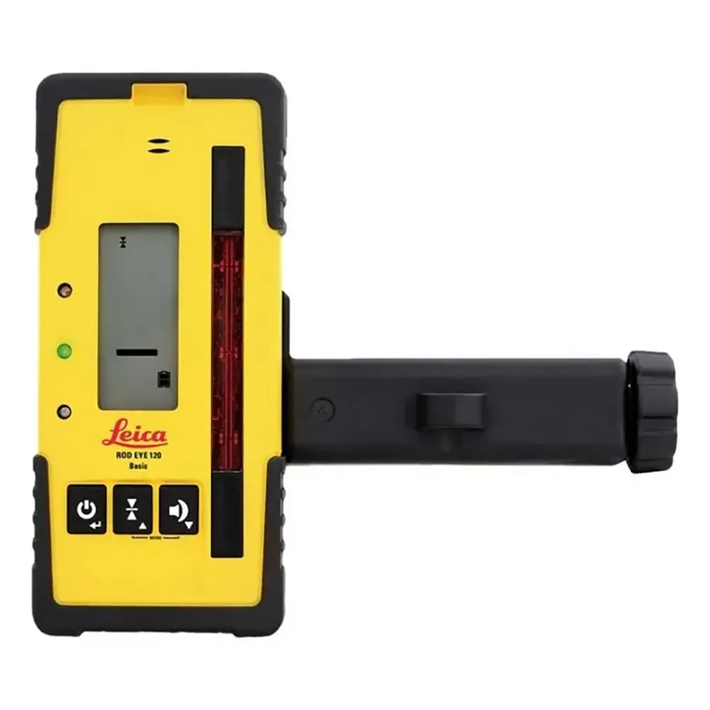 LEICA Rod-Eye 120 Basic Laser Receiver with Bracket LG789922
