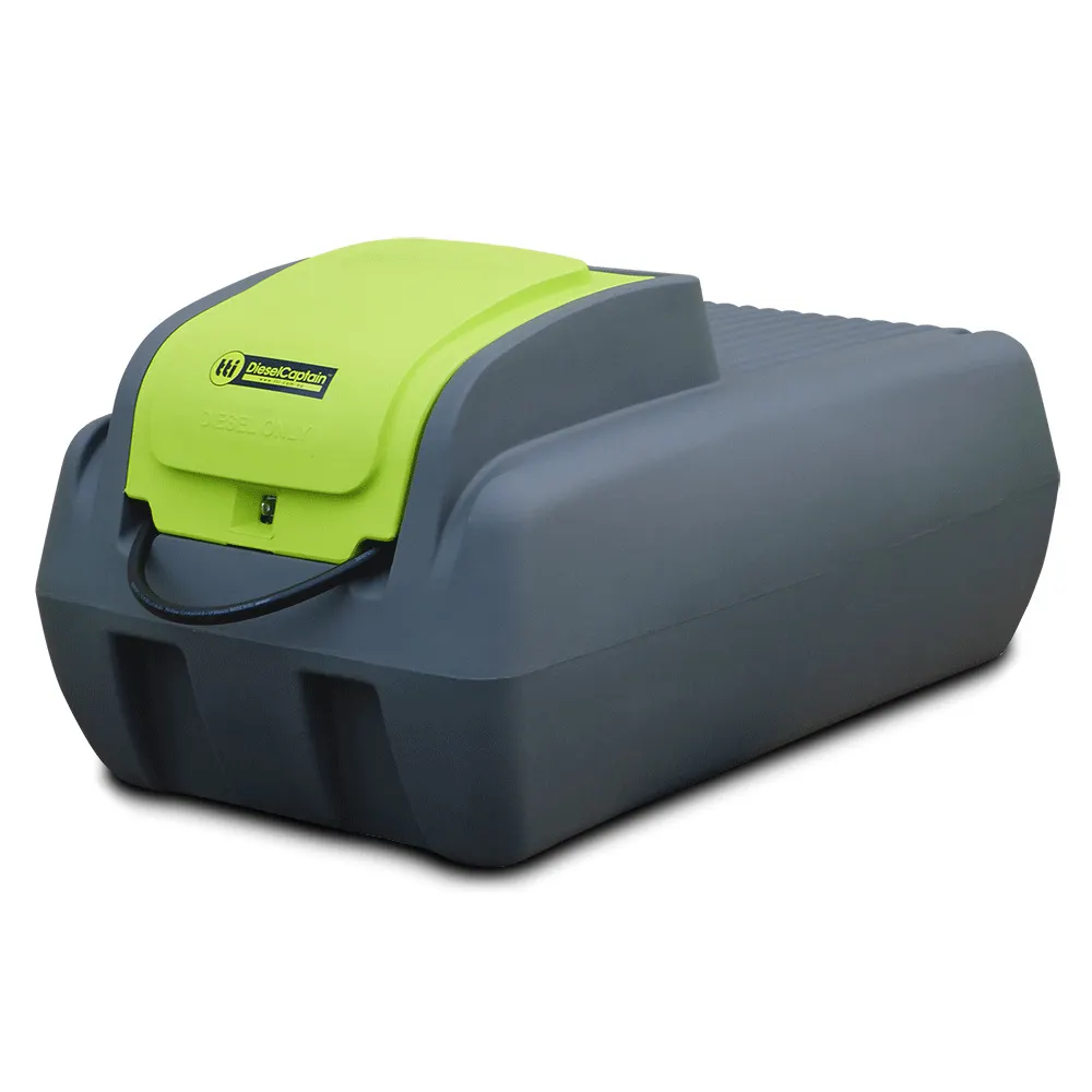 TRANS TANK INTERNATIONAL 800L DieselCaptain Portable Diesel Fuel Tank Pod I-06034