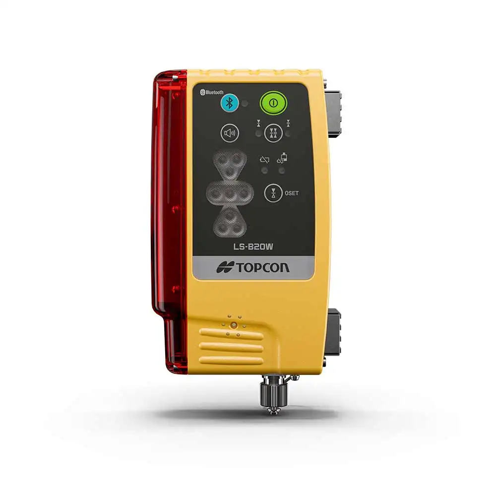 TOPCON LS-B20/PS Bluetooth Rotary Laser Receiver Mag Mount - RED 1063525-04
