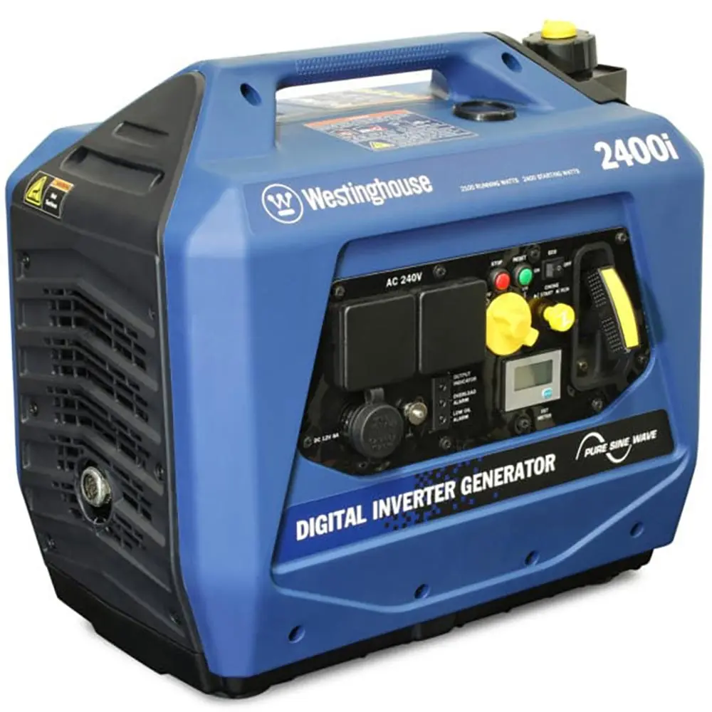 WESTINGHOUSE 2400W Digital Inverter Generator 2400i WPWHXC2400I