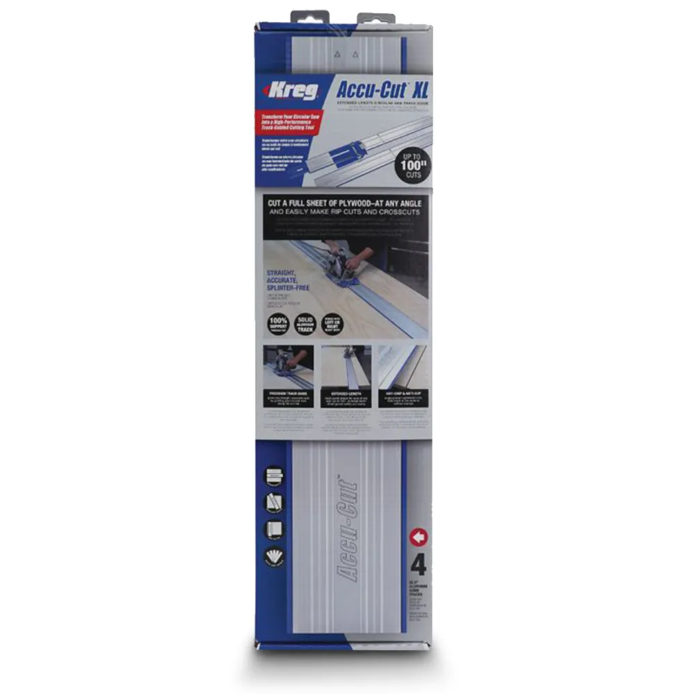KREG Accu-Cut XL Rail Saw Guide KR-KMA3700
