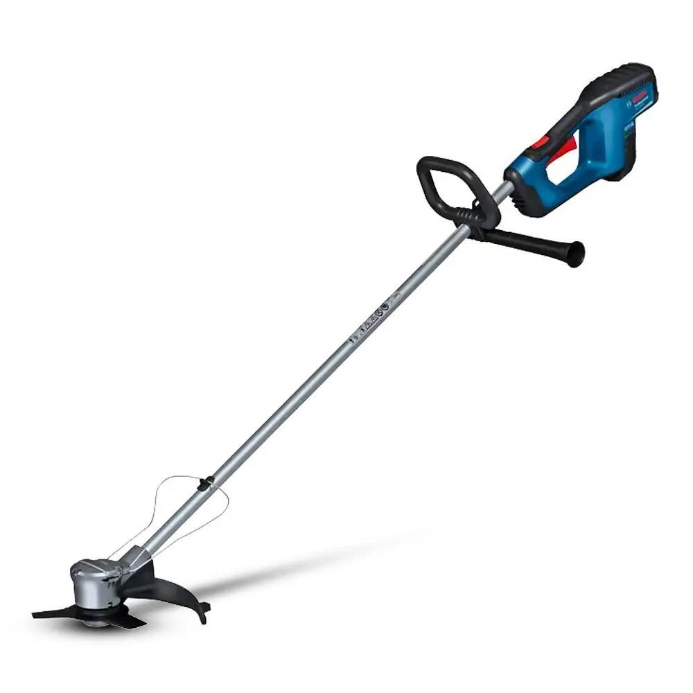 BOSCH 18V Brushless 1 x 5.0Ah 2-in-1 Line Trimmer & Brushcutter Kit 061599263M
