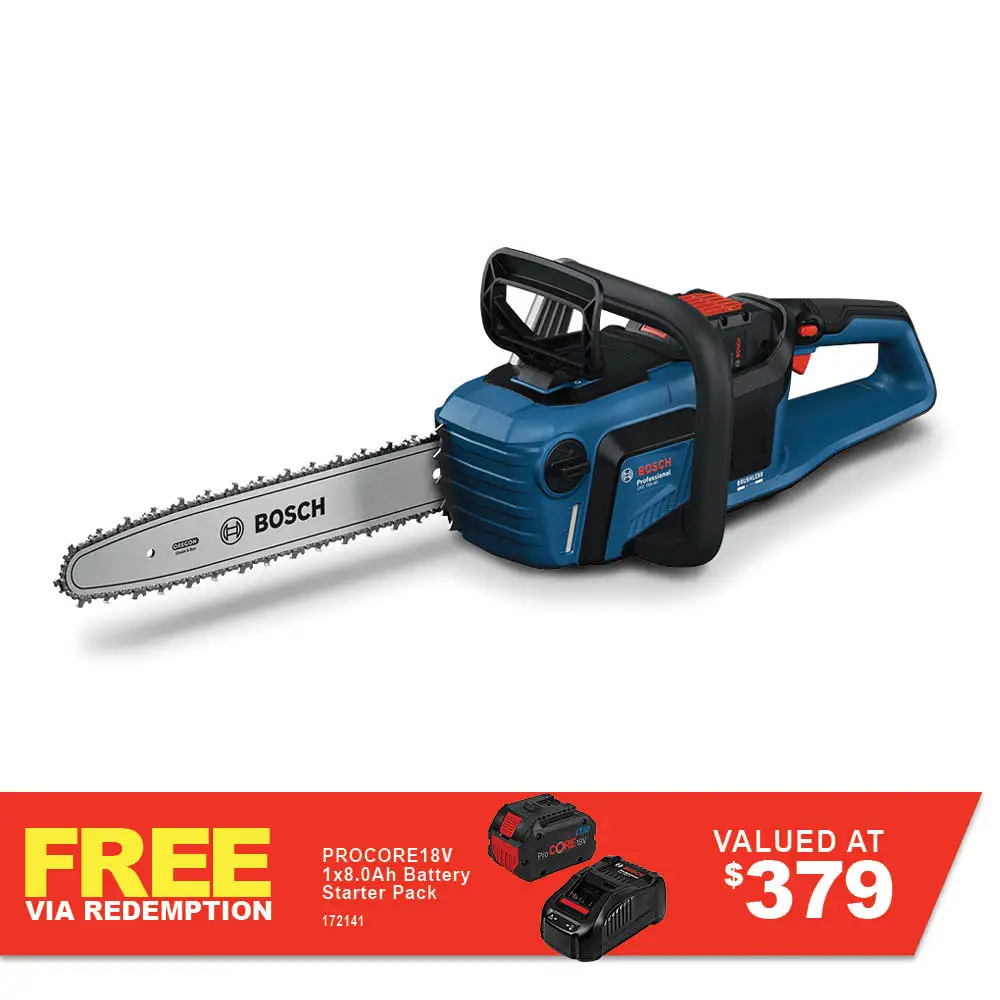 BOSCH 18V 40cm Chainsaw Skin GKE 18V-40 06008D3000