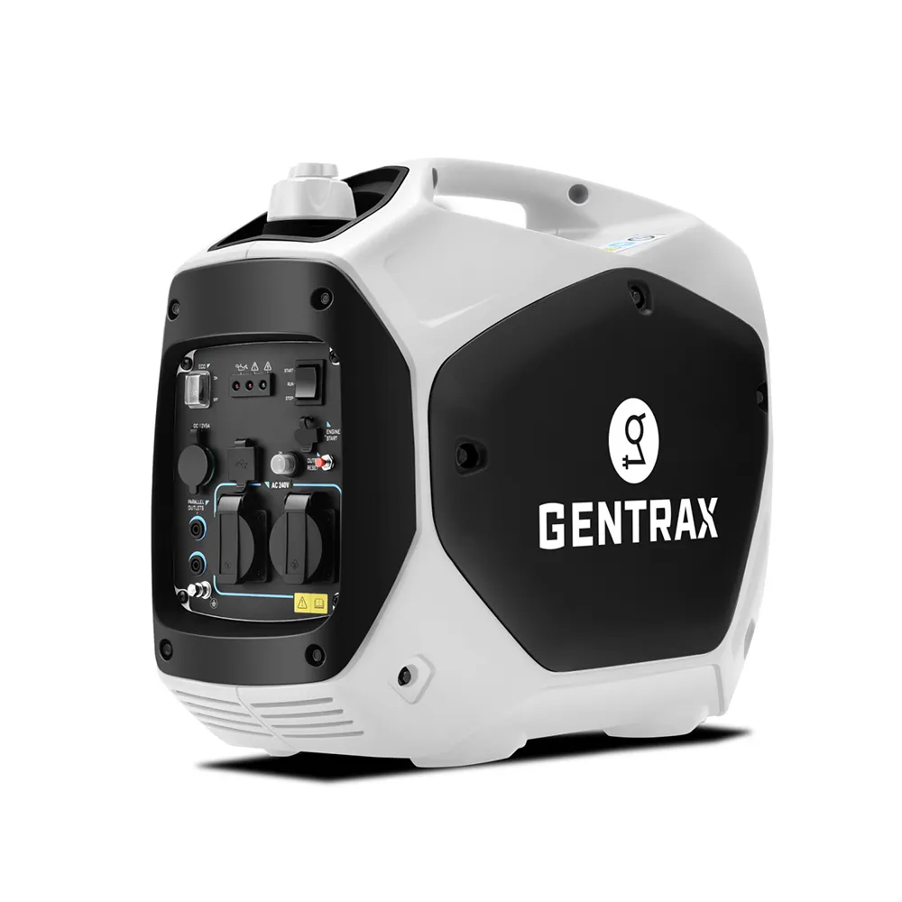 GENTRAX 2200W Pure Sine Wave Petrol Inverter Generator GSX-2200-WK