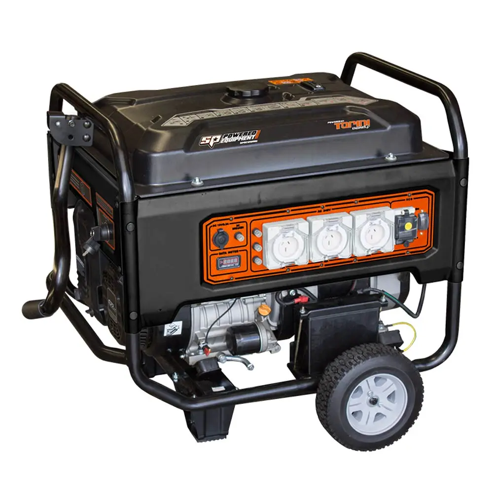 SP 12KVA Electric Start Petrol Generator SPGC12000E