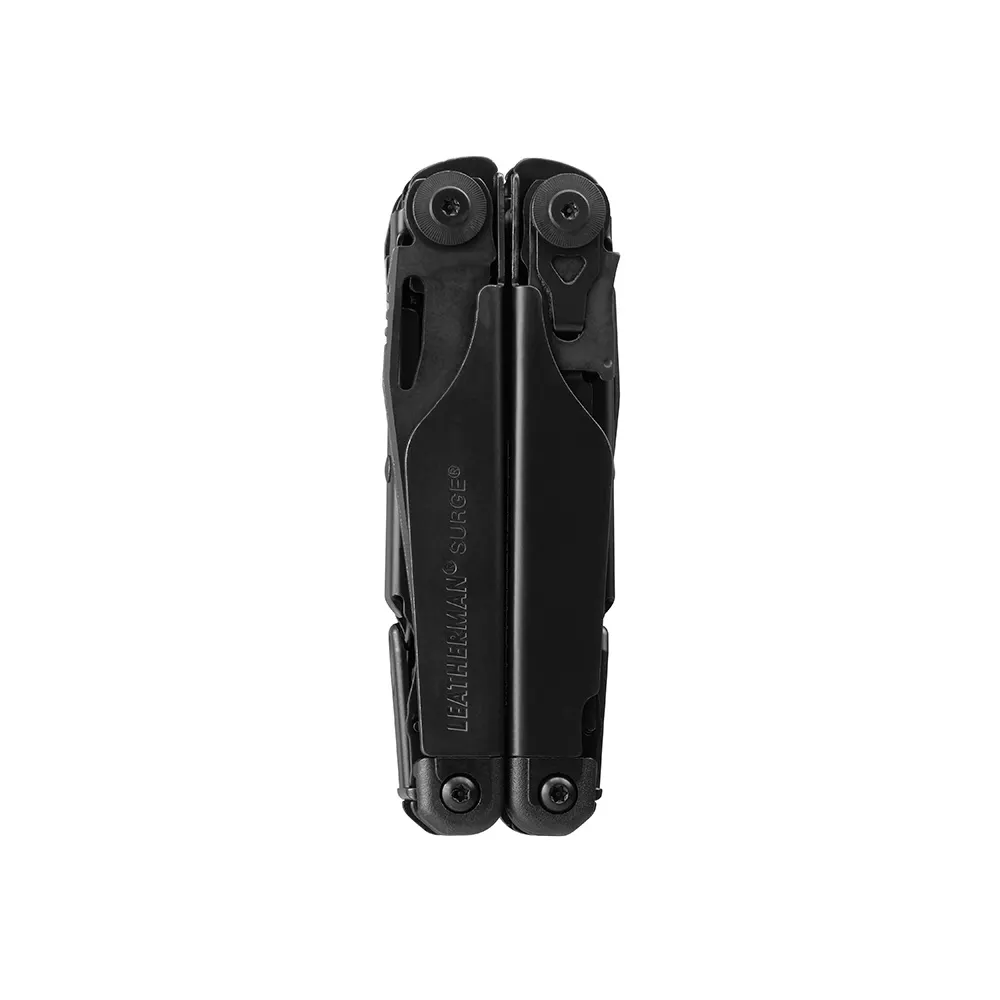 LEATHERMAN Surge Heavy Duty Black Oxide Multi-Tool 420HC S/S Blades x2 with MOLLE Black Sheath YL831333