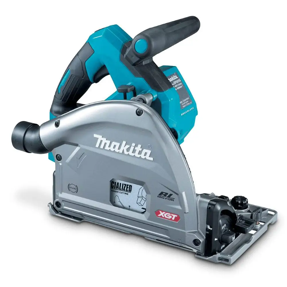 MAKITA 40V Max XGT Brushless AWS 2 x 4.0Ah 165mm Plunge Cut Saw Kit SP001GM201