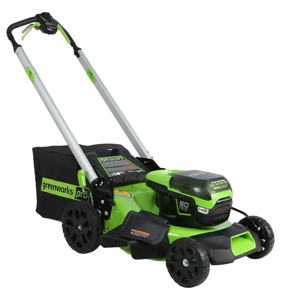 GREENWORKS 60V 2 x 4.0Ah 510mm Lawn Mower Kit 2516507AU