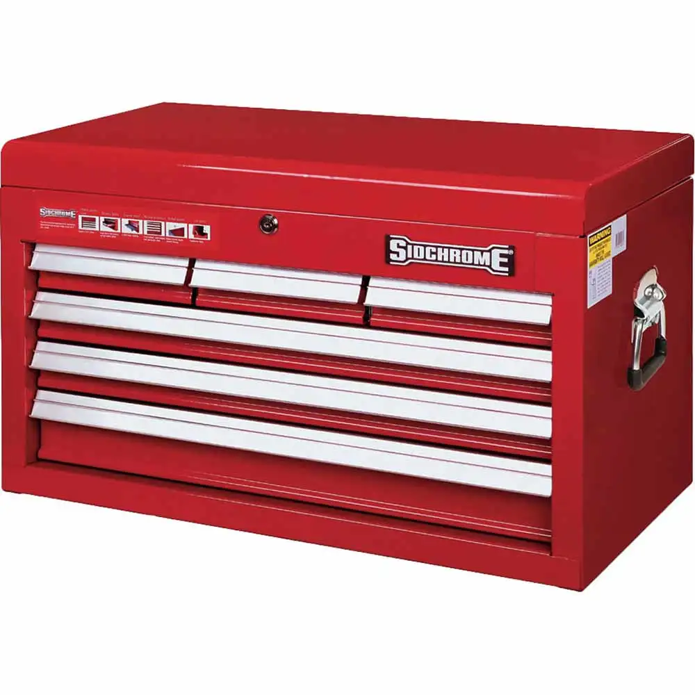 SIDCHROME 6 Drawer Tool Chest SCMT50216