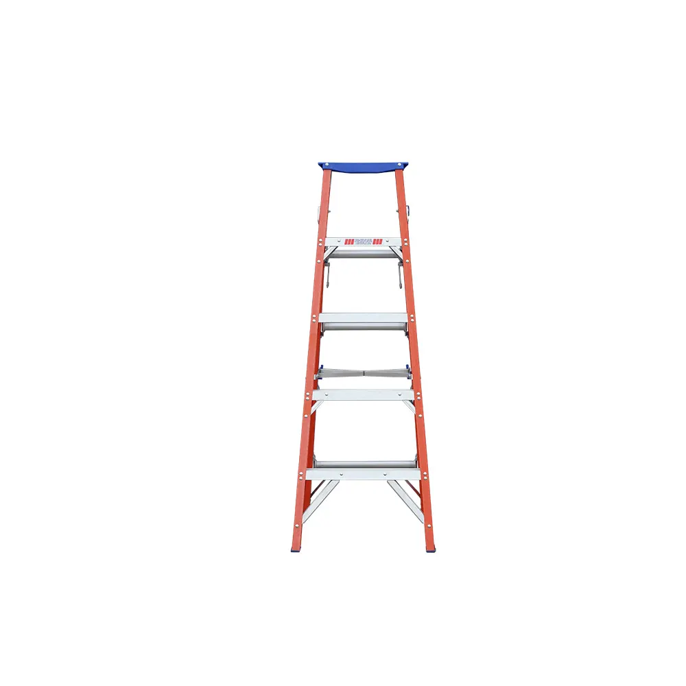 INDALEX 180kg Pro 1.5m - 2.6m Dual Purpose Fibreglass Ladder PRODPF5