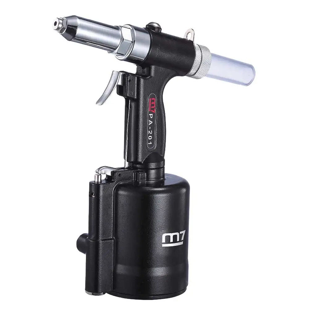 M7 1/4" Hydraulic Air Riveter 14mm Stroke M7-PA201