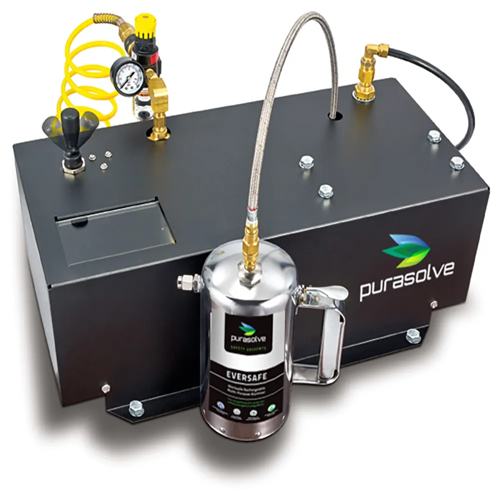 PURASOLVE Power-Fill Automated Filling Station Kit w. 3x EverSafe Atomisers PSPFAFSKIT