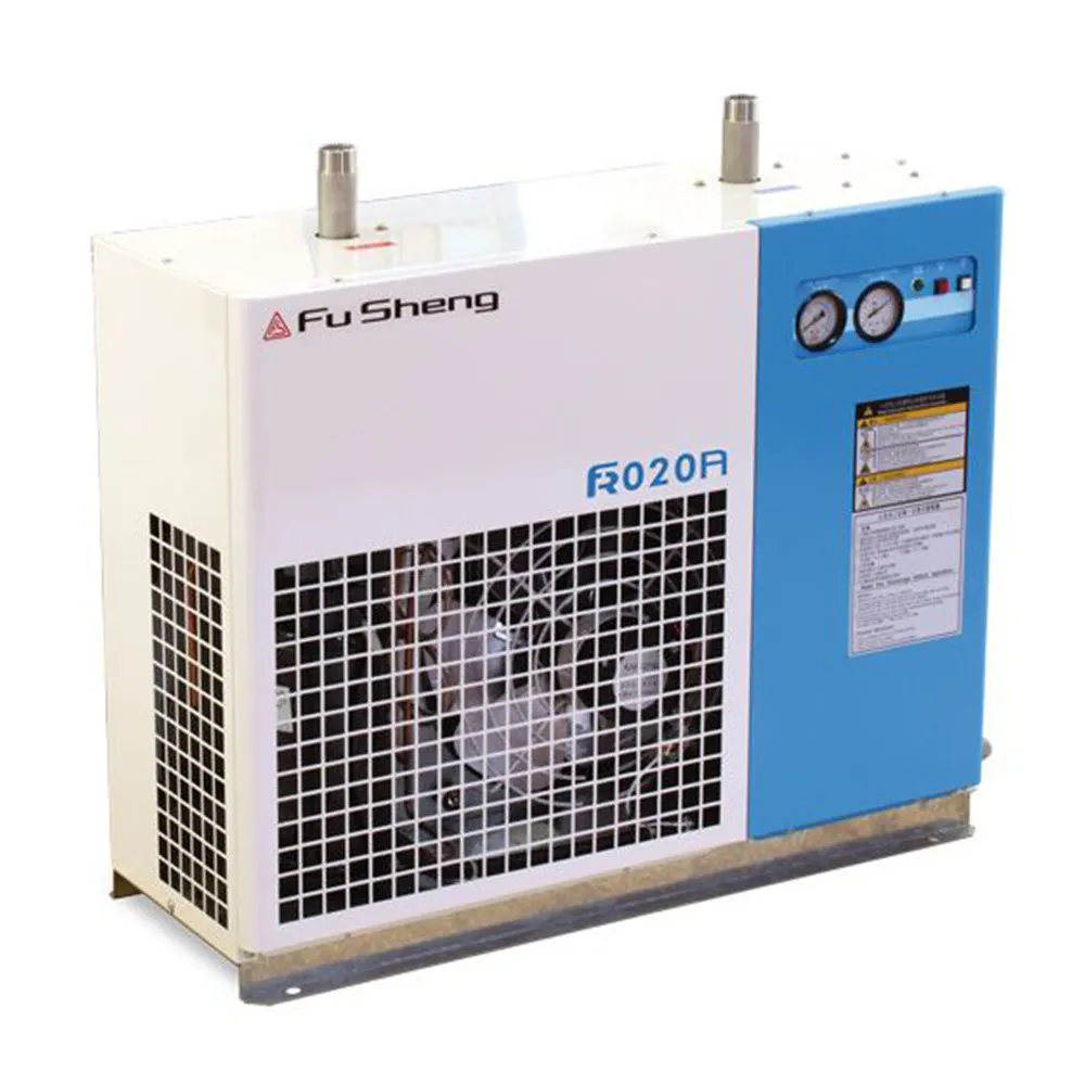 FUSHENG 2400L/min Air Compressed Dryer Suits 20HP Compressors FSFR020A