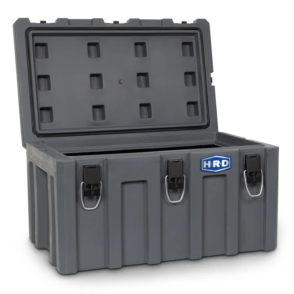 HRD 850mm 850x530x480mm Chest Roto Storage Cargo Case 147L HCC850