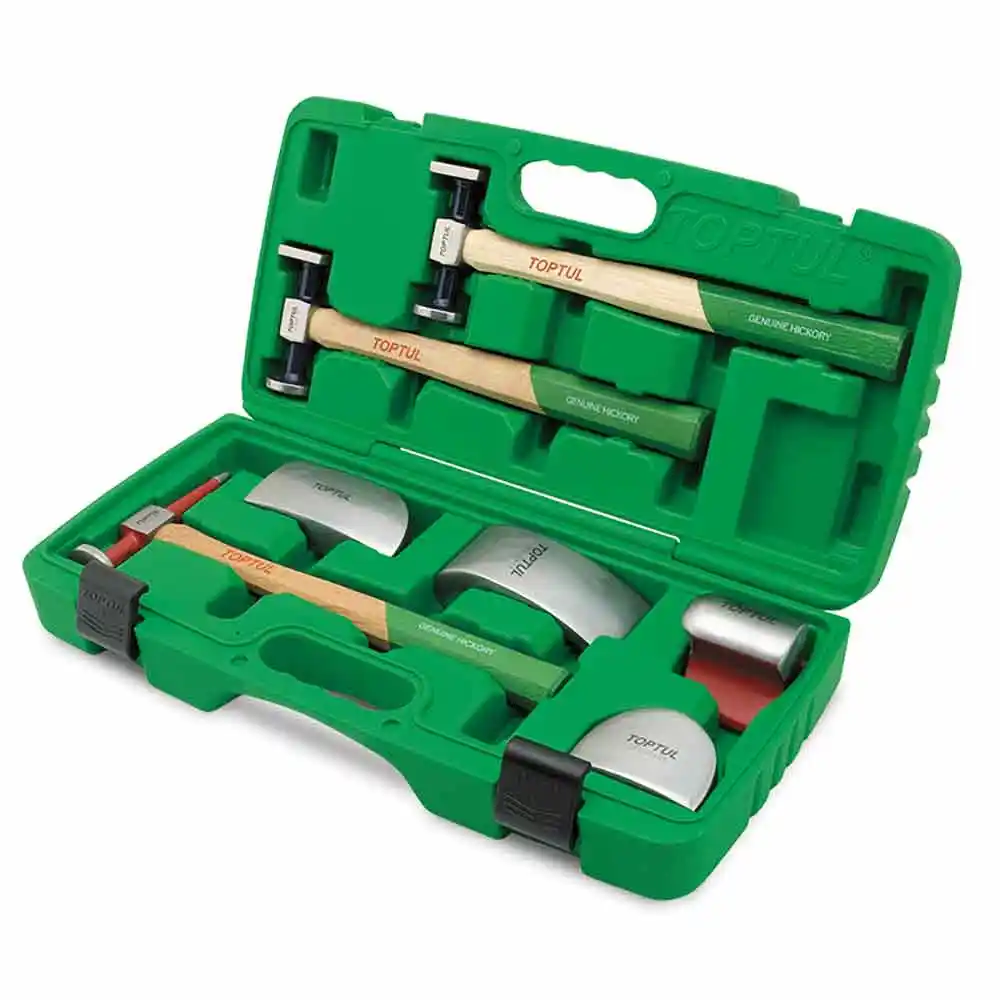 TOPTUL Professional Body Repair Tool Set  - 7 Piece GAAI0702