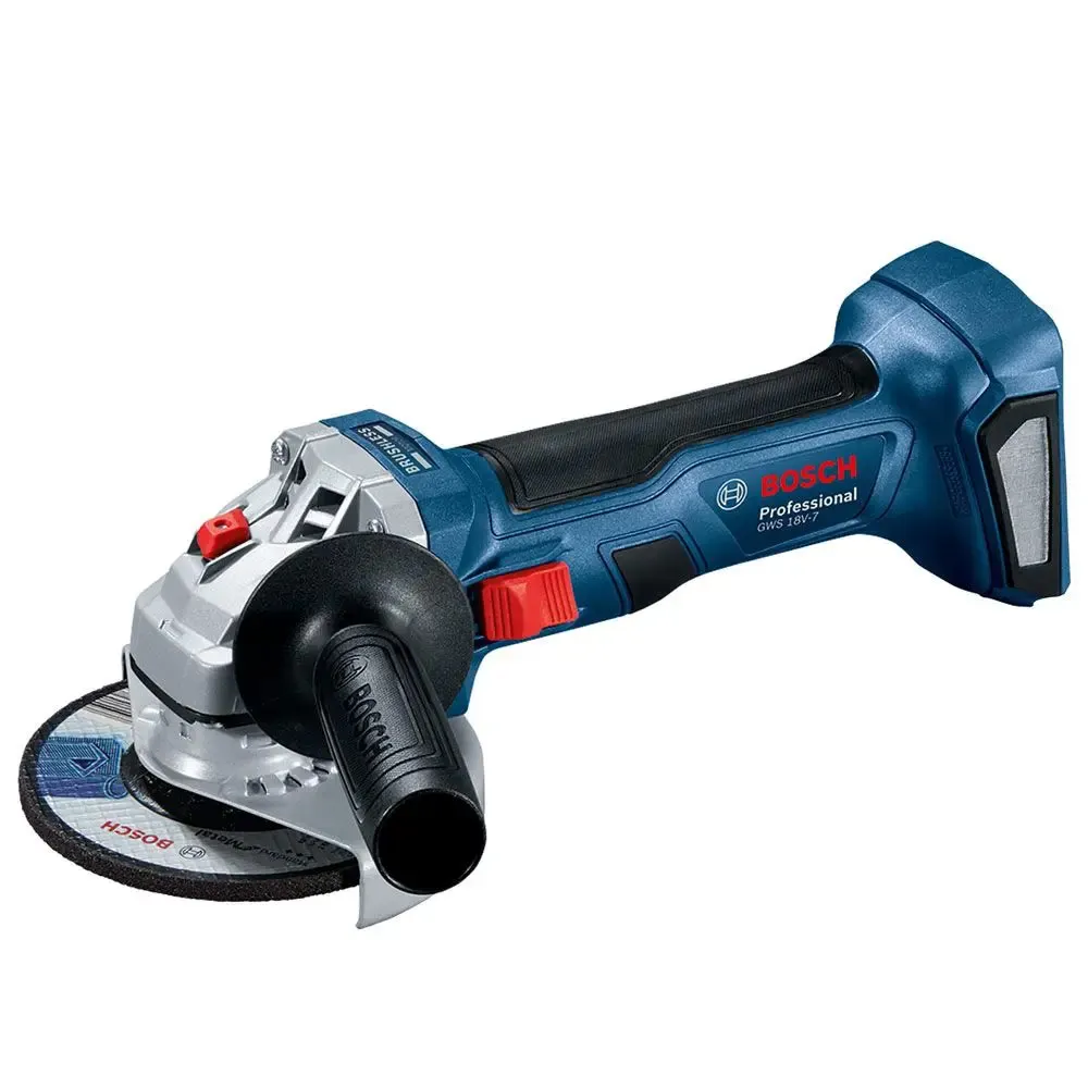 BOSCH 18V Brushless 125mm 1 x 5.0Ah Angle Grinder Kit 0615990M79