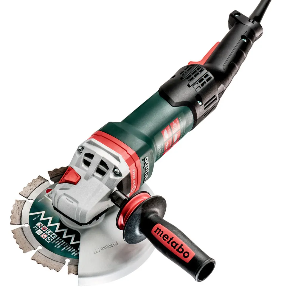 METABO 180mm Angle Grinder WE 19-180 QUICK RT 601088000