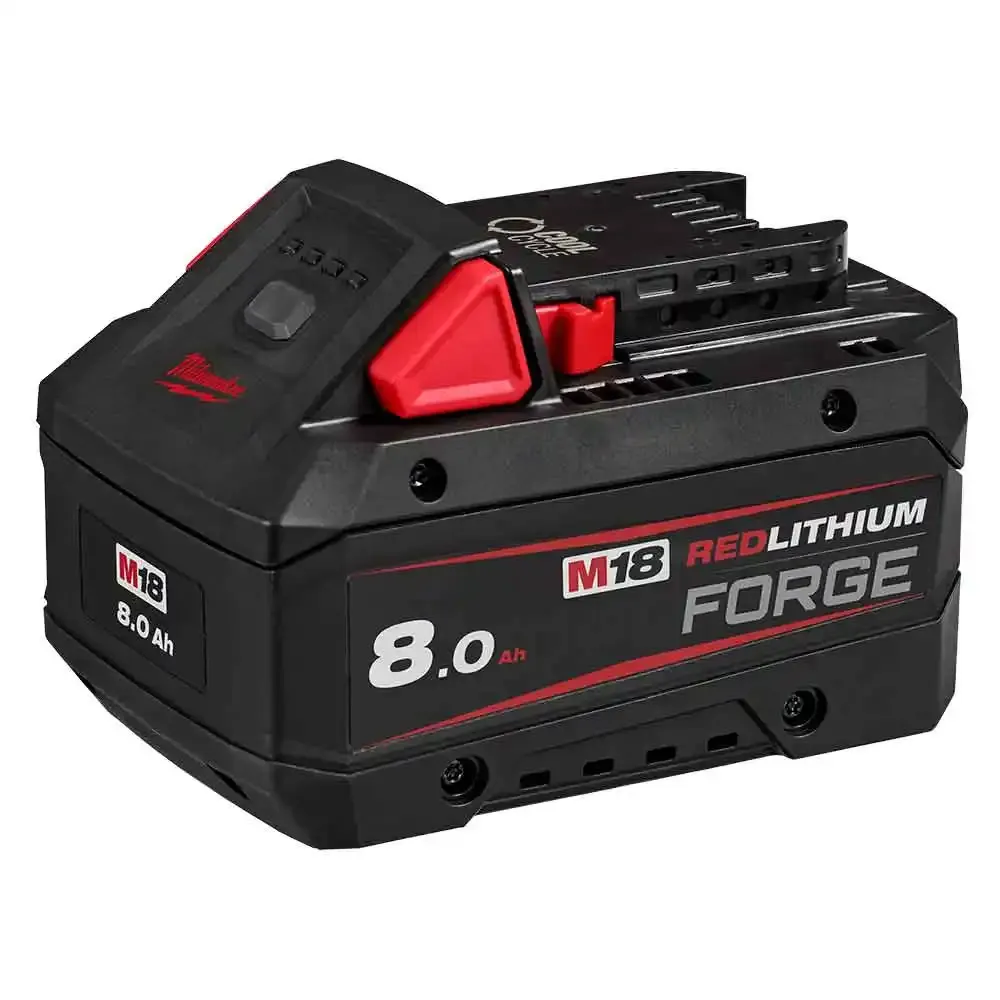 MILWAUKEE 18V REDLITHIUM FORGE 8.0Ah Super Charger Starter Pack M18FSPD802B