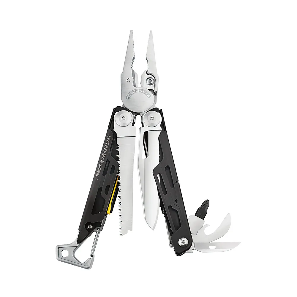 LEATHERMAN 19in1 Plier Multitool Signal Clam with Nylon Sheath YL832264