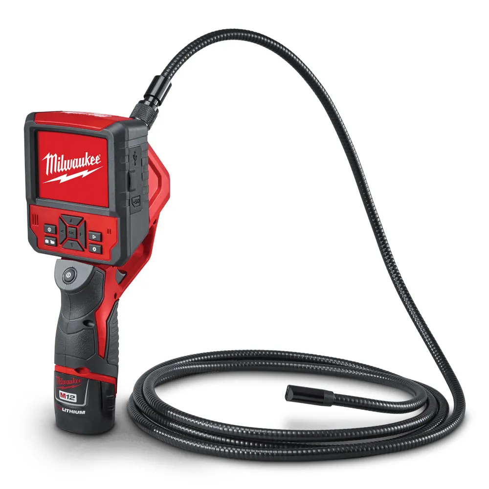 MILWAUKEE 12V Inspection Camera Skin M12ICAV3-90C