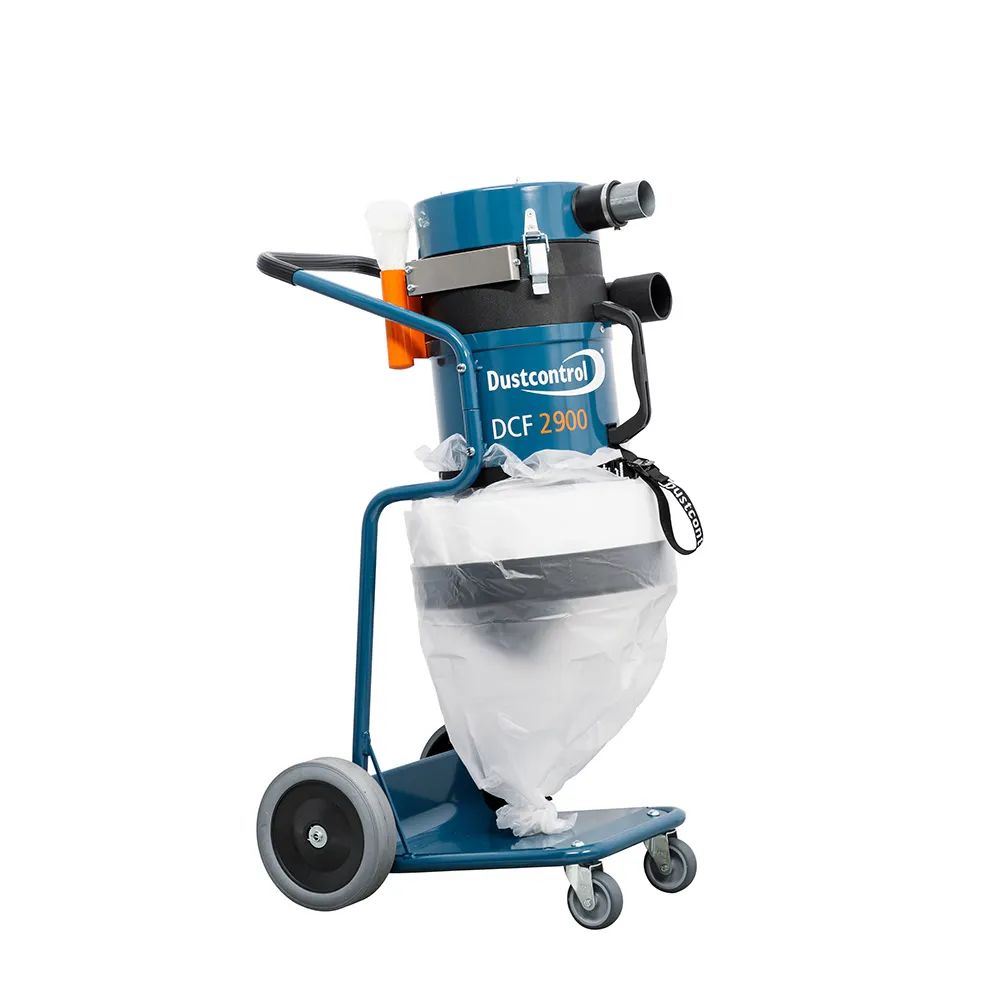 DUSTCONTROL Pre-Separator with Longopacs Vacuum VAC-DC-DCF2900L