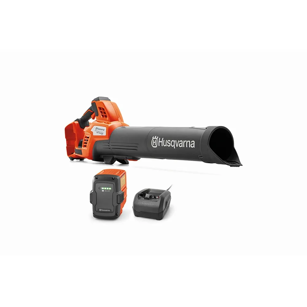 HUSQVARNA 40V MAX SERIES Leaf Blaster 350iB 1360M3/H 1 x 7.5Ah Blower Kit 970569912