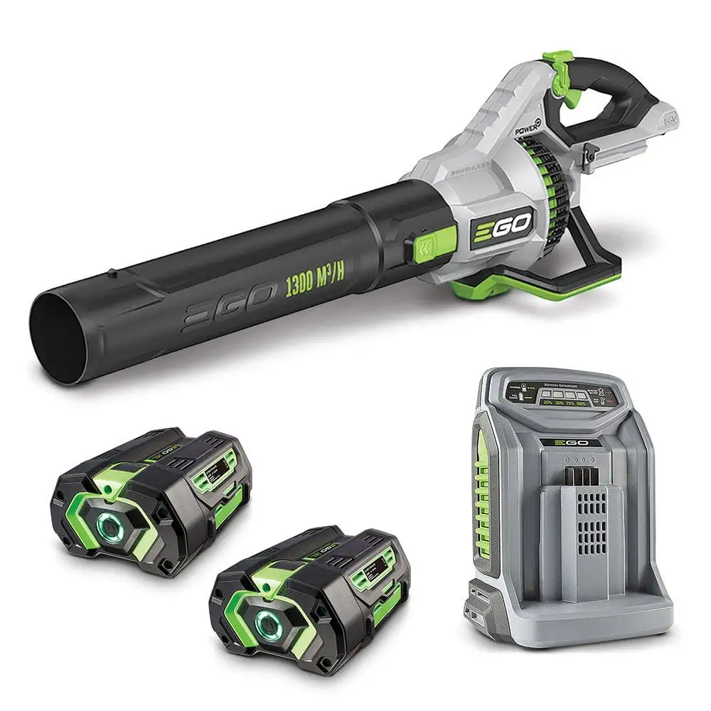 EGO 56V 2 x 5.0Ah 1300m/h Blower Kit LB7654E-2