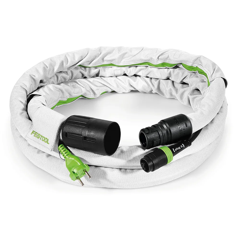 FESTOOL Anti Static 27/20mm X 3.5m Hose with cover 200050
