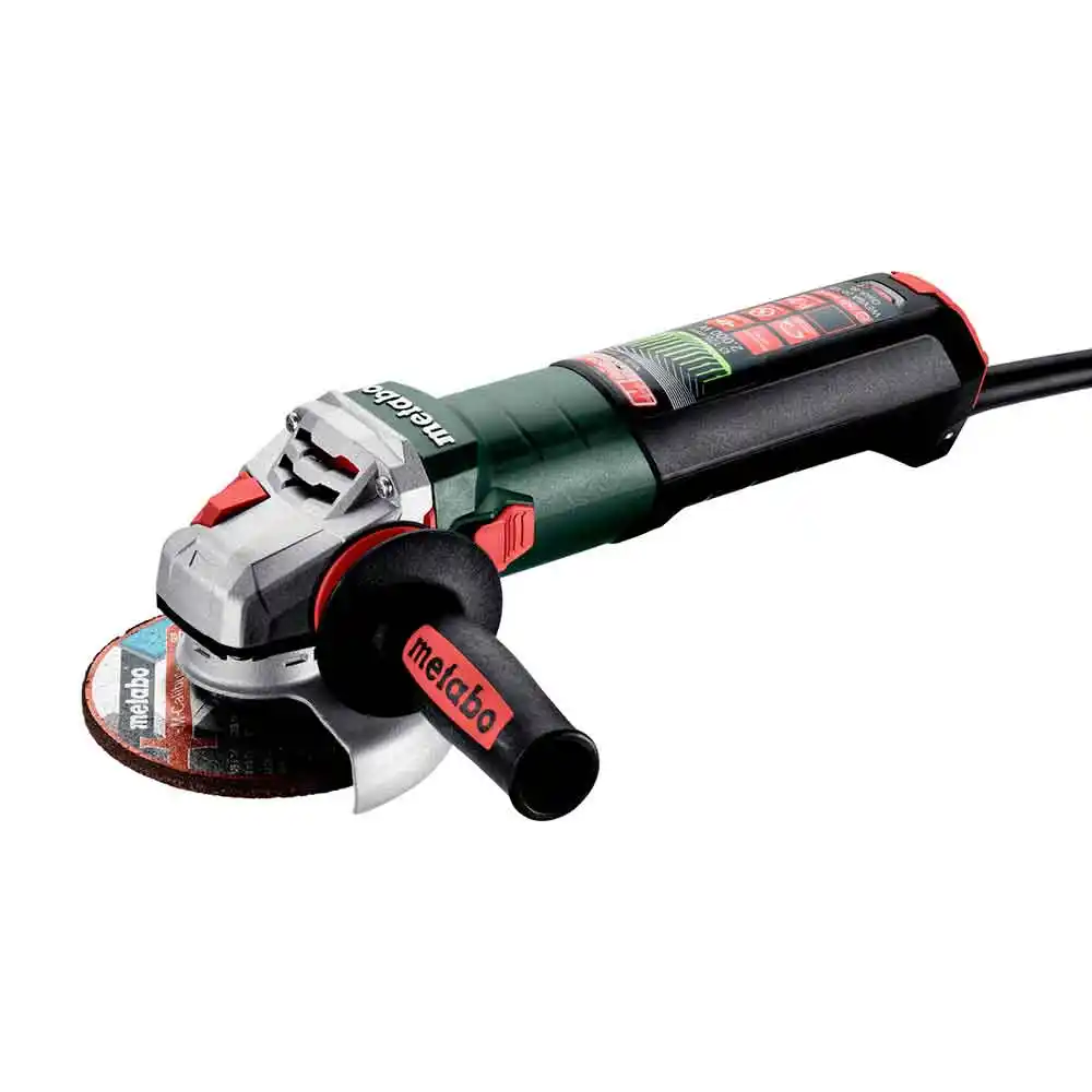 METABO M14 2000W Brushless 125mm 11000RPM Various Speed Angle Grinder 600641000