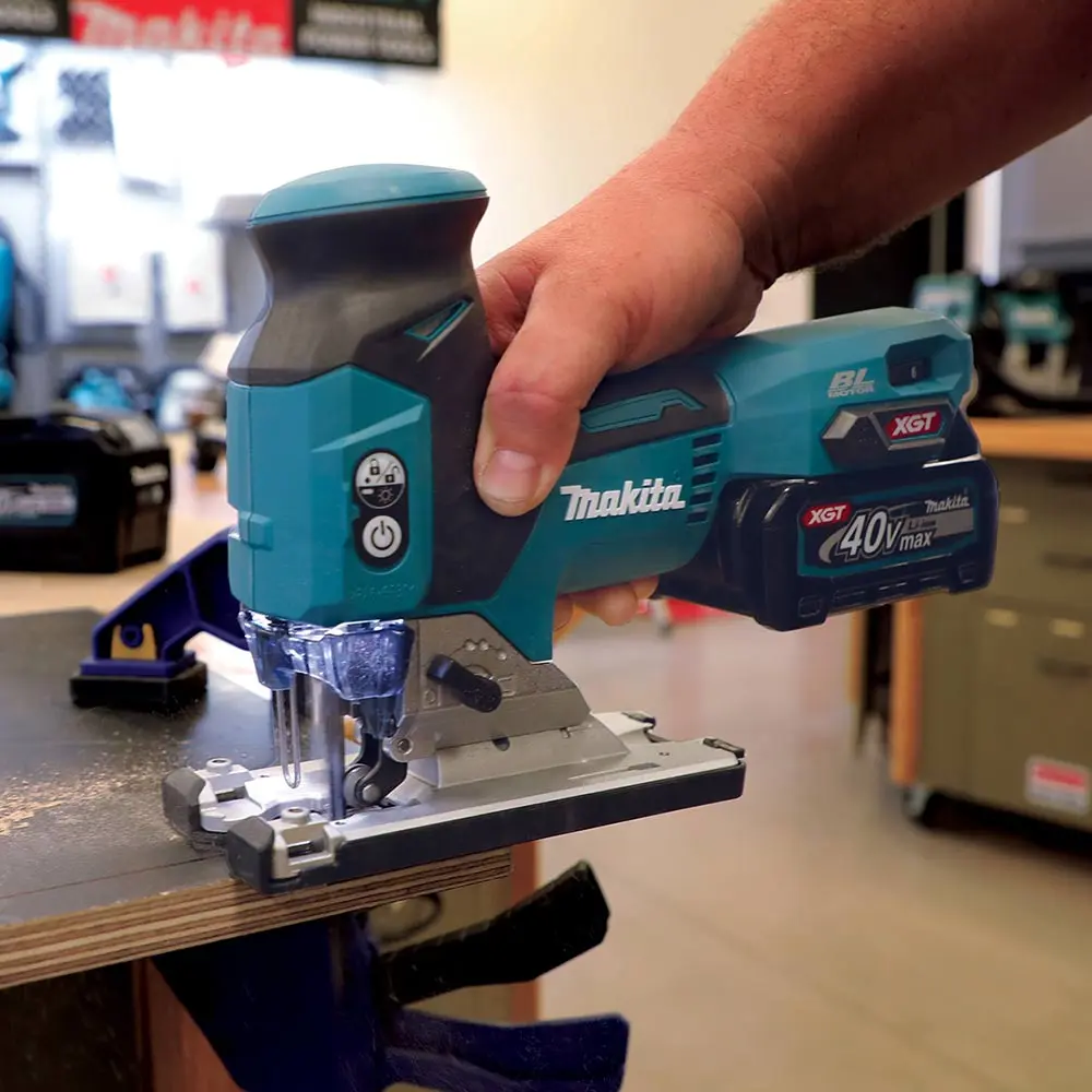 MAKITA 40V Max XGT Brushless 26mm Barrel Handle Jigsaw Skin JV001GZ