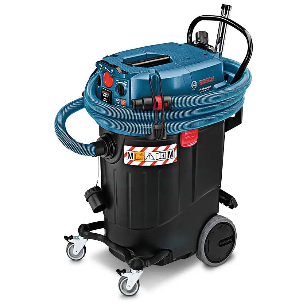 BOSCH 1380W 55L M-Class Wet/Dry Industrial Vacuum Extractor GAS 55 M AFC 06019C3340