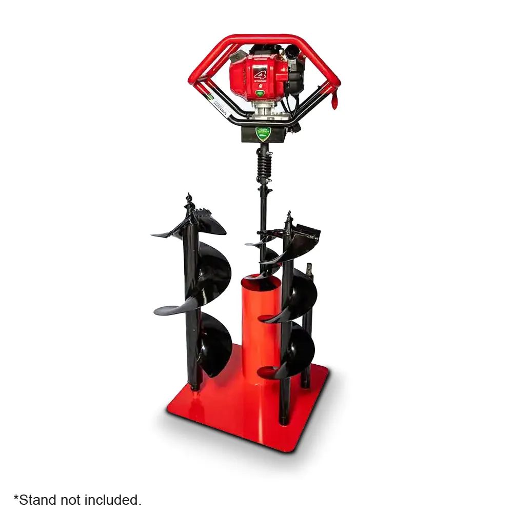 BULLMAX 1.5kw 2 Person Auger Petrol - Honda GX50 BMEA-H50