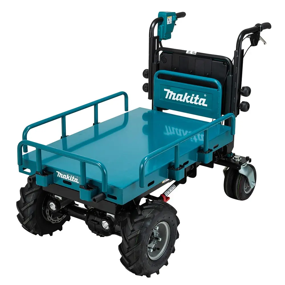 MAKITA 18Vx2 Brushless Wheelbarrow - Skin DCU601Z