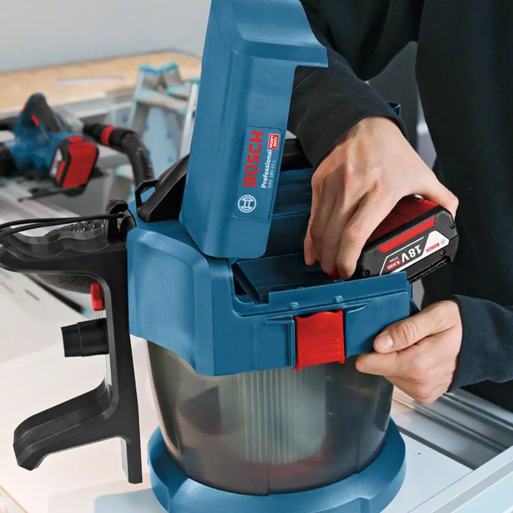 BOSCH 18V 10L Wet & Dry Vacuum Skin GAS 06019C6302