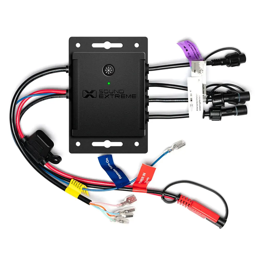 ECOXGEAR 2 Pak 4ft + Controller LED Lighting Whip SEI-LEDZ4WHP4X2AU