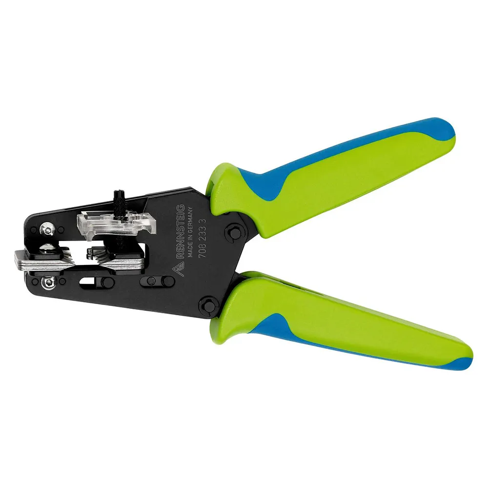 RENNSTEIG Precision Insulation Strippers - PVC Cable 7082333
