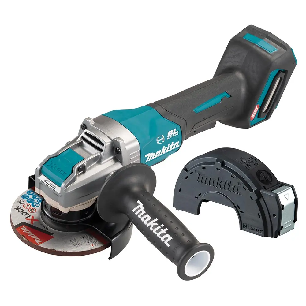 MAKITA 40V Max XGT Brushless X-Lock 125mm Paddle Switch Angle Grinder Skin GA047GZ02